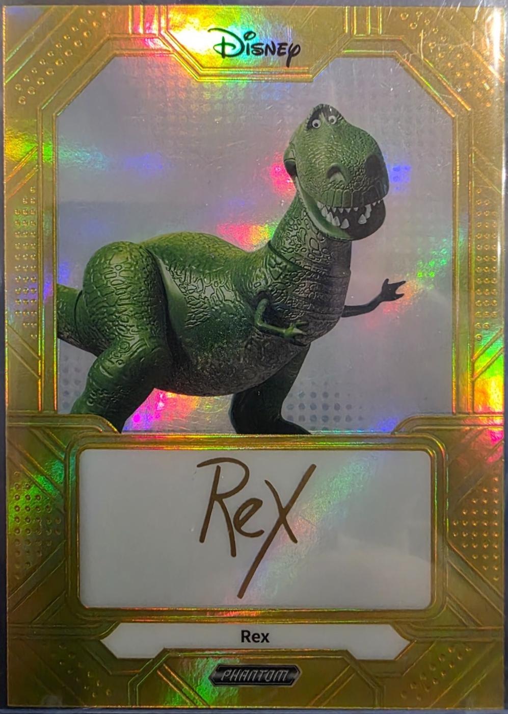 Rex [Gold] #PD-SIG-45