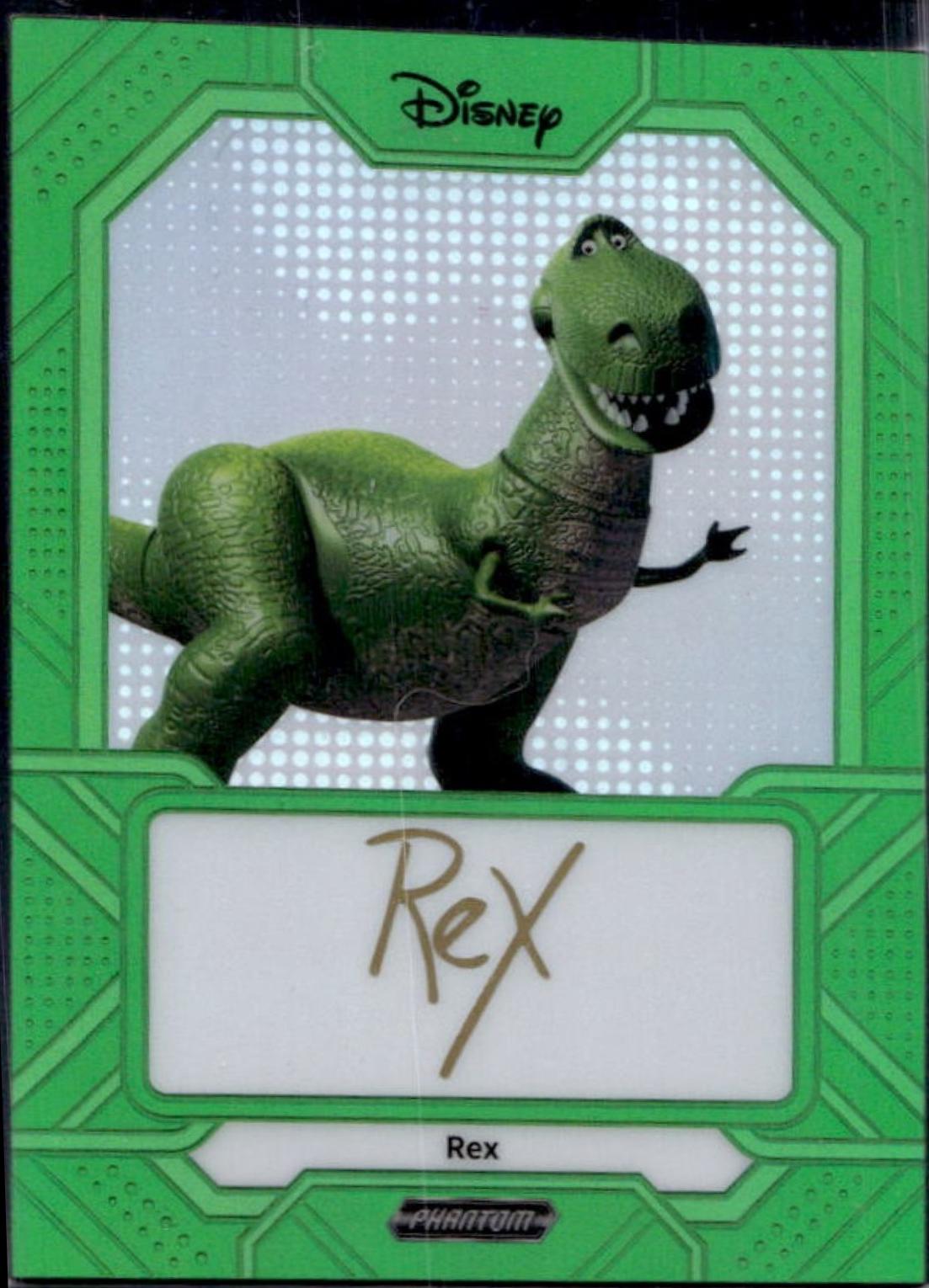 Rex [Green] #PD-SGR-45