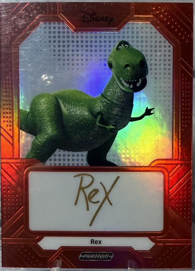 Rex [Red] #PD-SIR-45