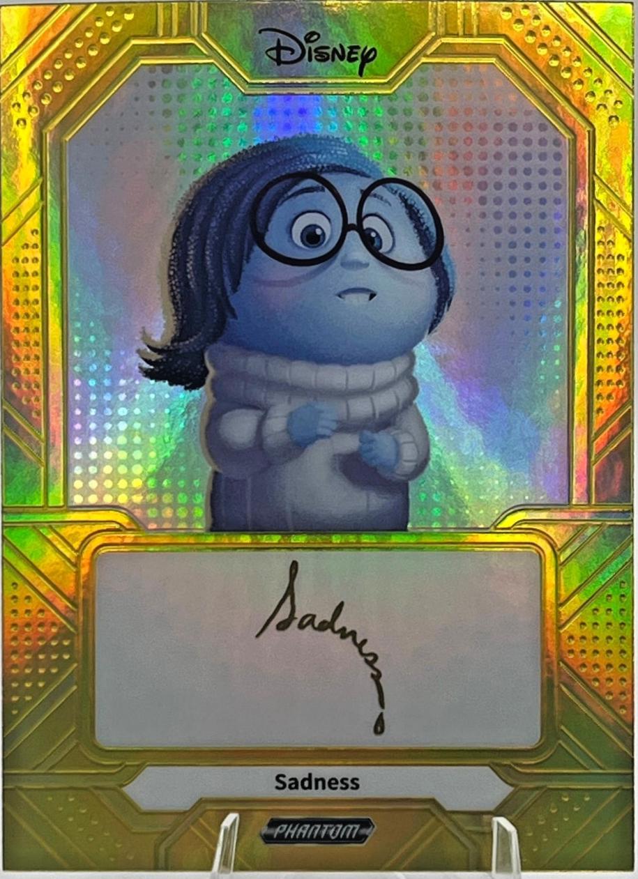 Sadness [Gold] #PD-SIG-51