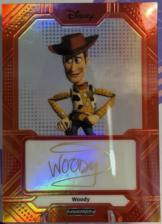 Woody [Red] #PD-SIR-40