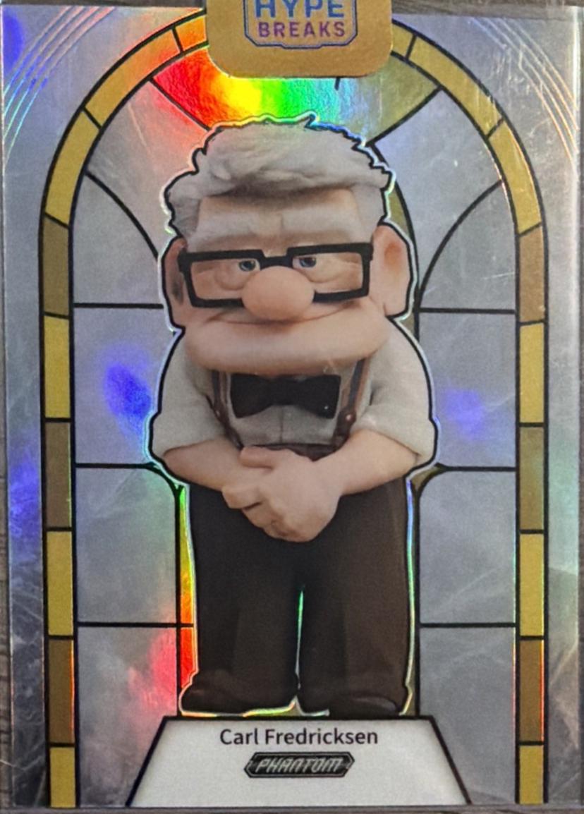 Carl Fredricksen [Gold] #PD-GG-90