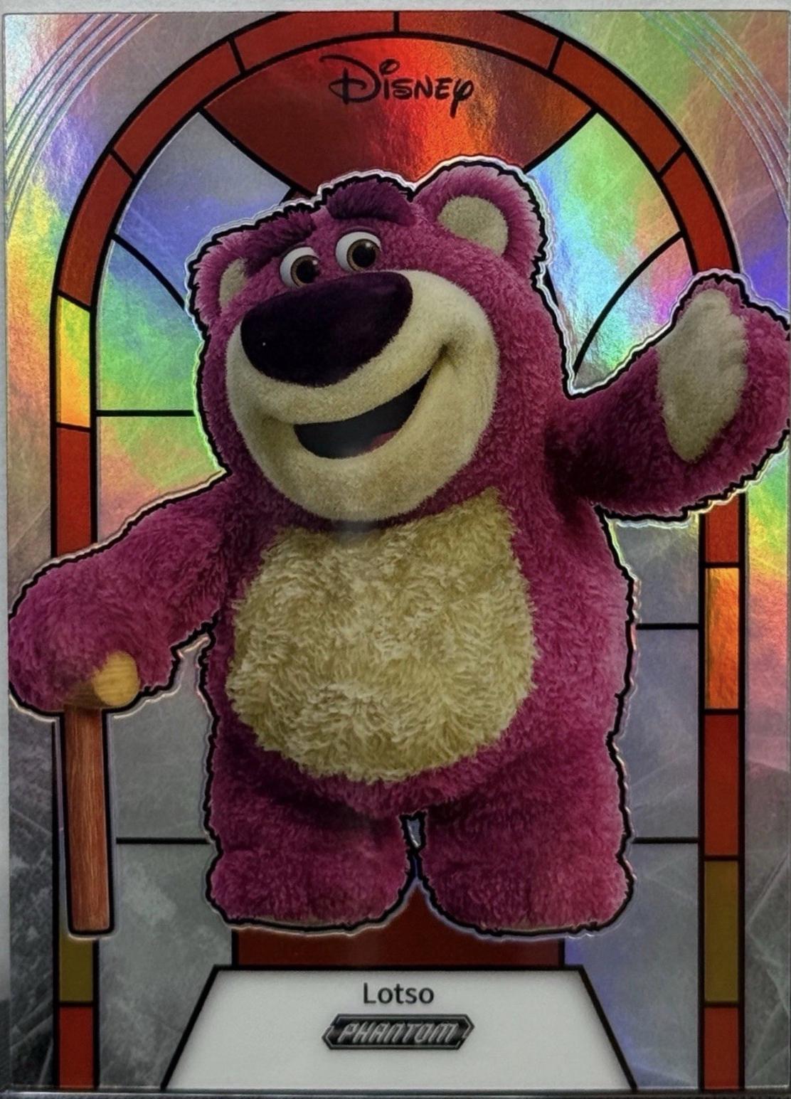 Lotso [Red] #PD-GLR-86