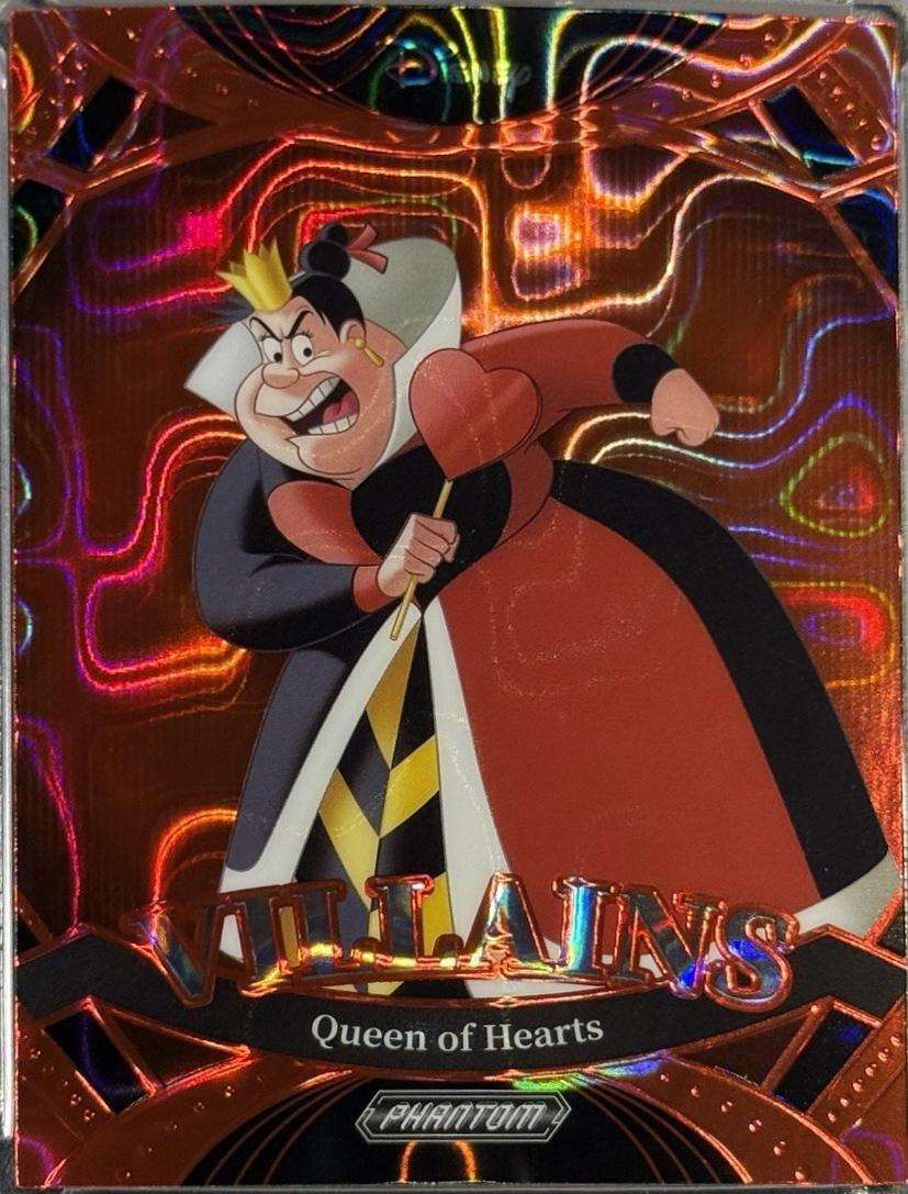 Queen of Hearts [Red] #PD-VIR-16
