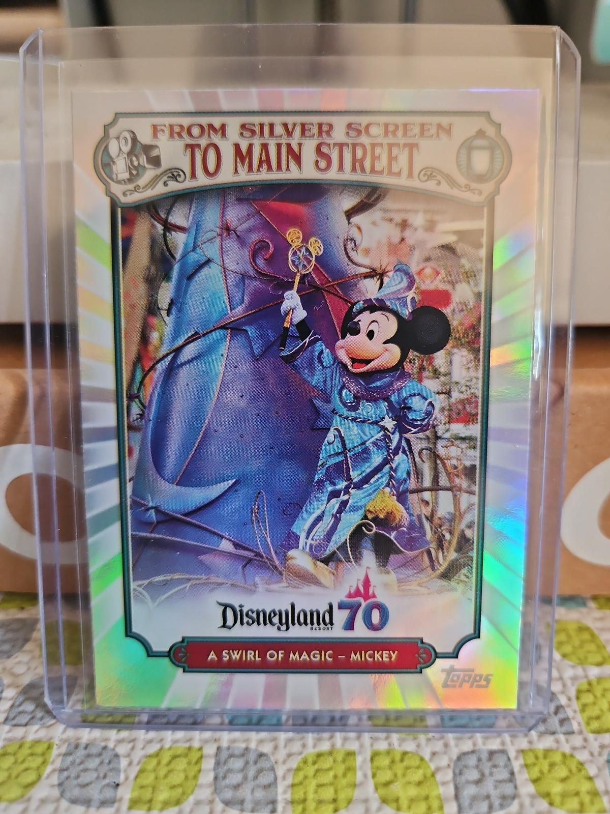 A Swirl of Magic – Mickey #MS-24