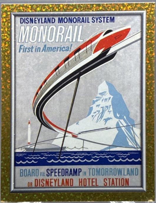 Disneyland Monorail [PETG Variation] #P-10
