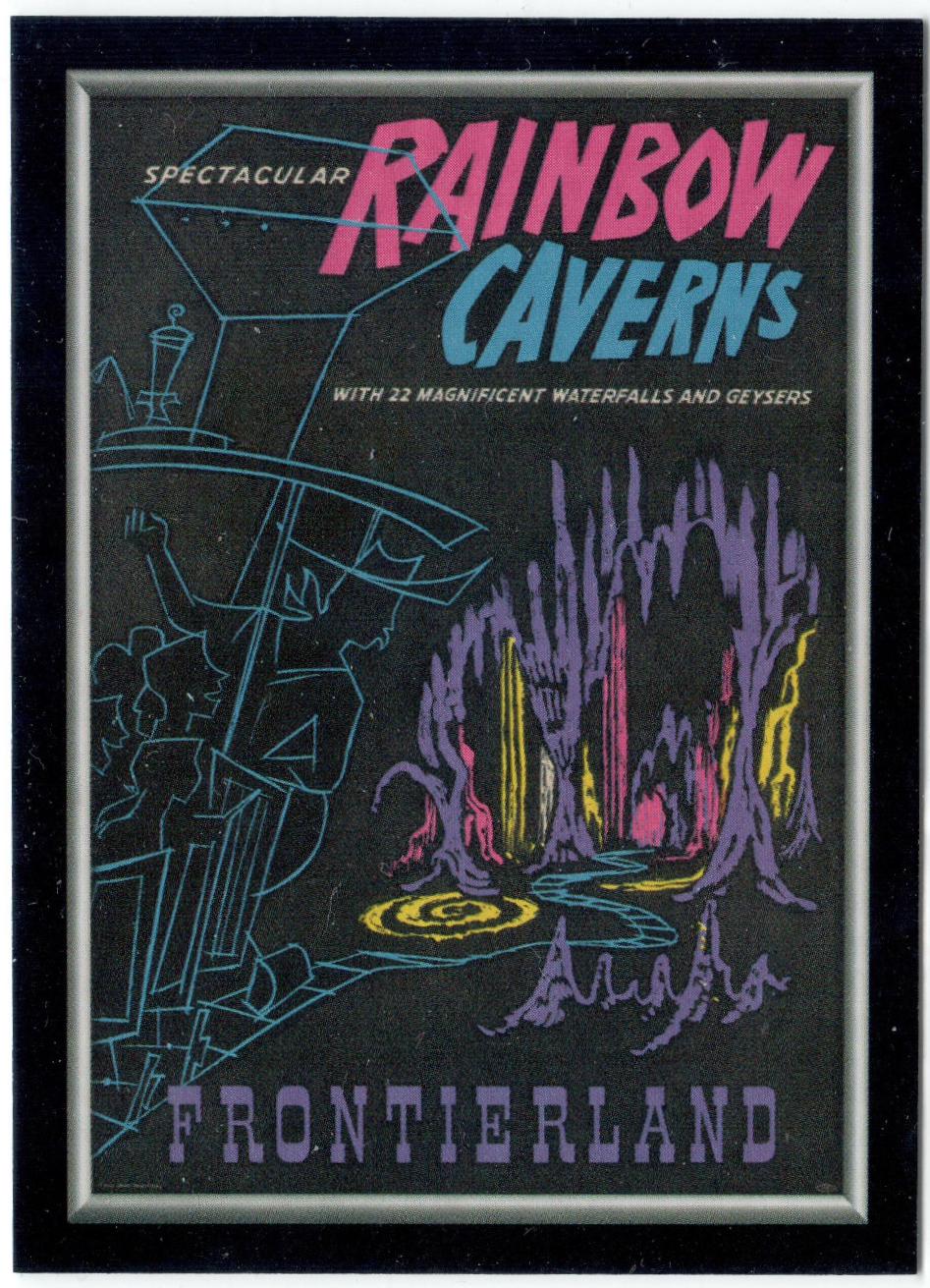 Rainbow Caverns [Black Foil] #P-9