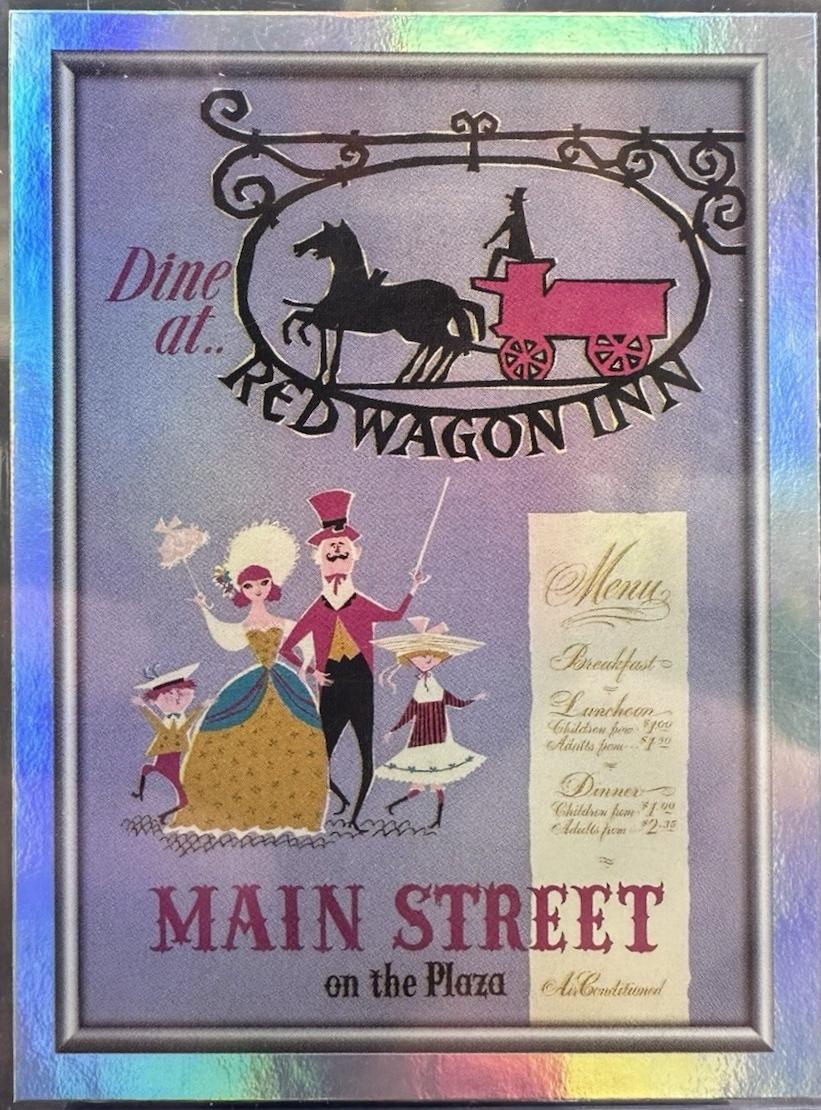 Red Wagon Inn [Red Foil] #P-6