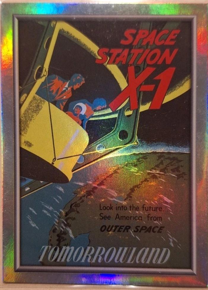 Space Station X-1 #P-4