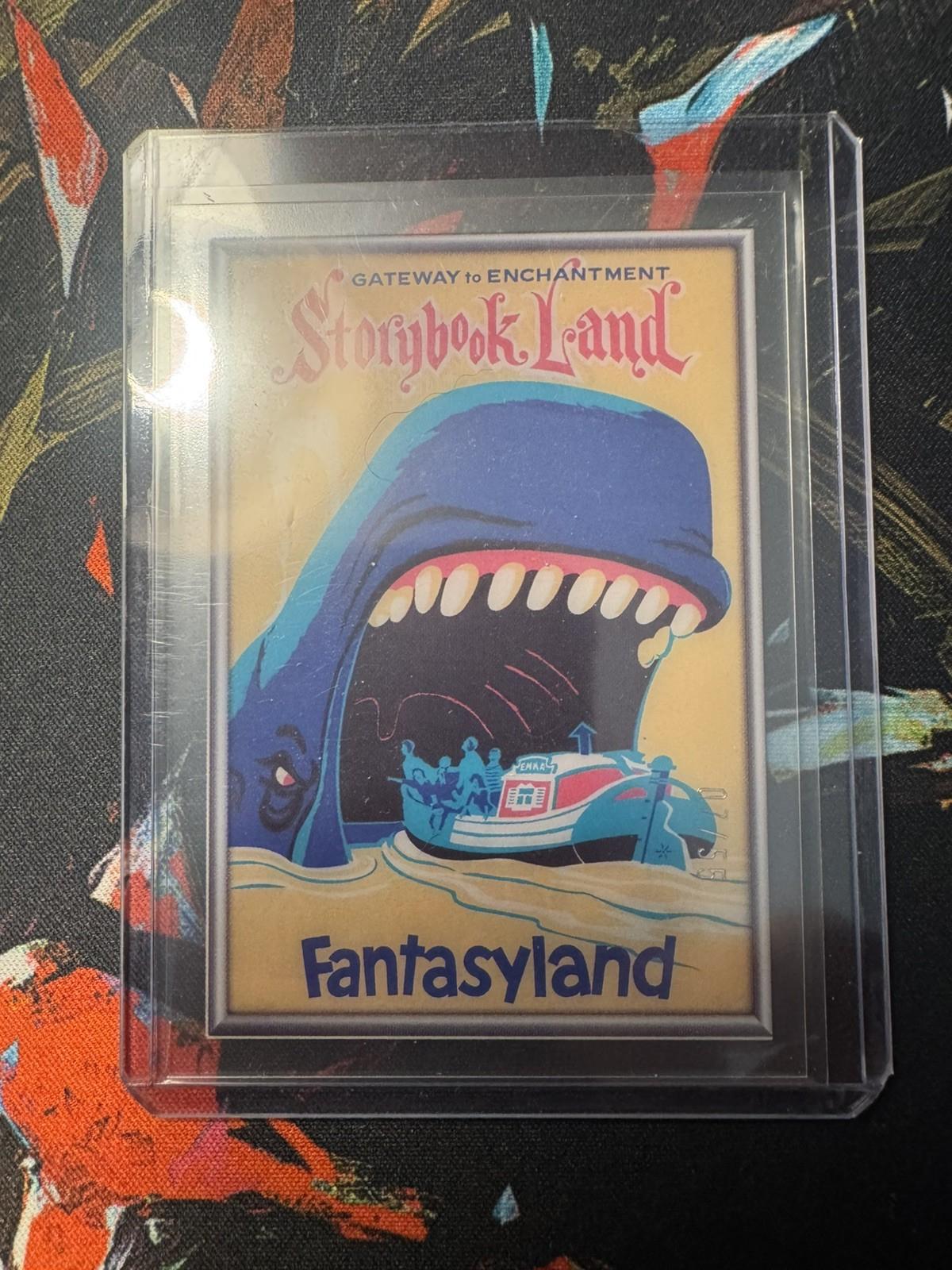 Storybook Land Canal Boats [PETG Variation] #P-7
