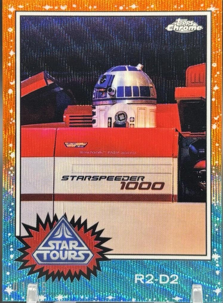 R2-D2 [Orange Wave] #77ST-7