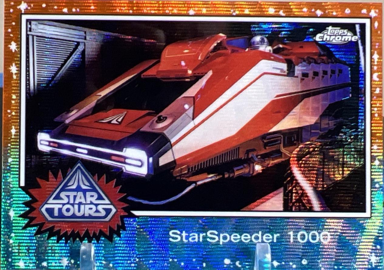 StarSpeeder 3000 [Orange Wave] #77ST-3