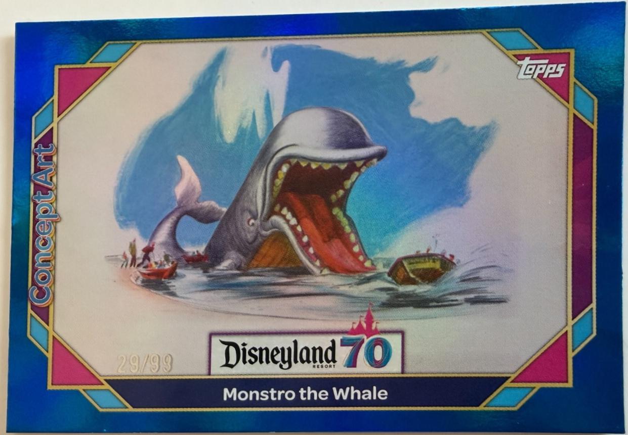 Monstro the Whale [70 Anniversary Foil]] #142