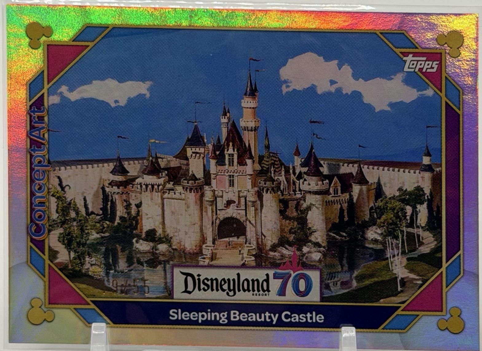 Sleeping Beauty Castle [Hidden Mickey Variation] #135