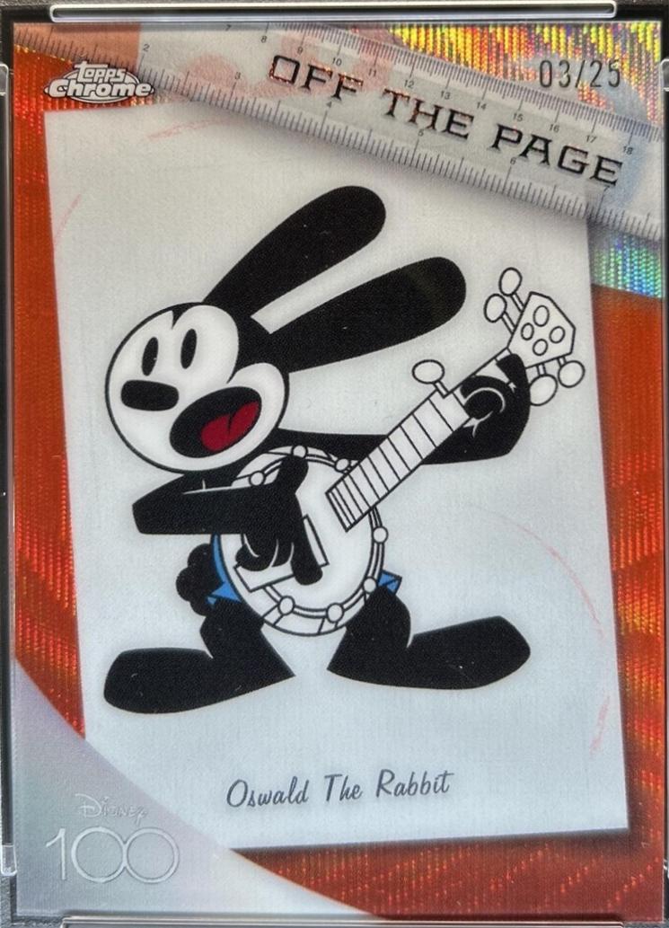 Oswald The Rabbit [Orange Wave] #10
