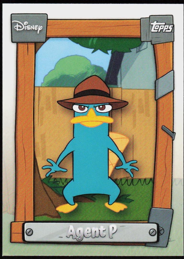 Agent P #P&F-20