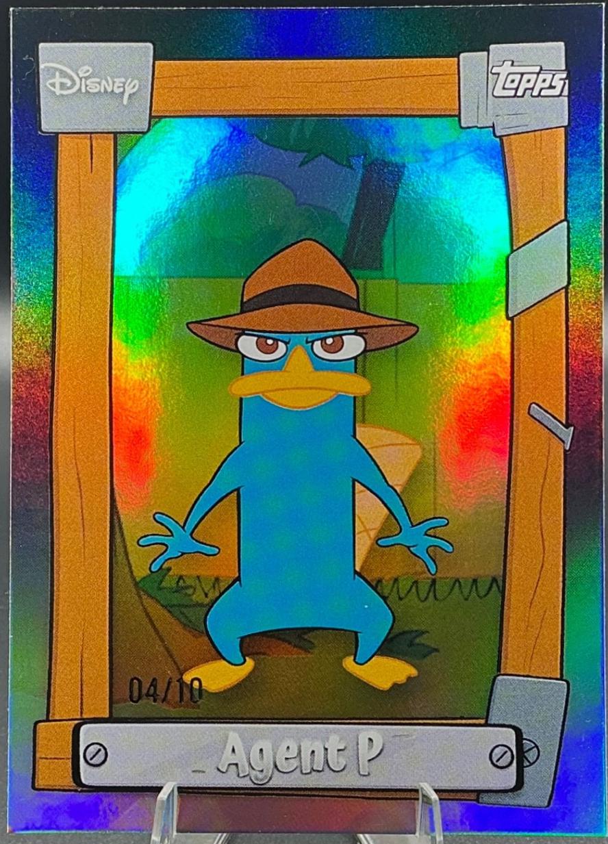 Agent P [Black] #P&F-20