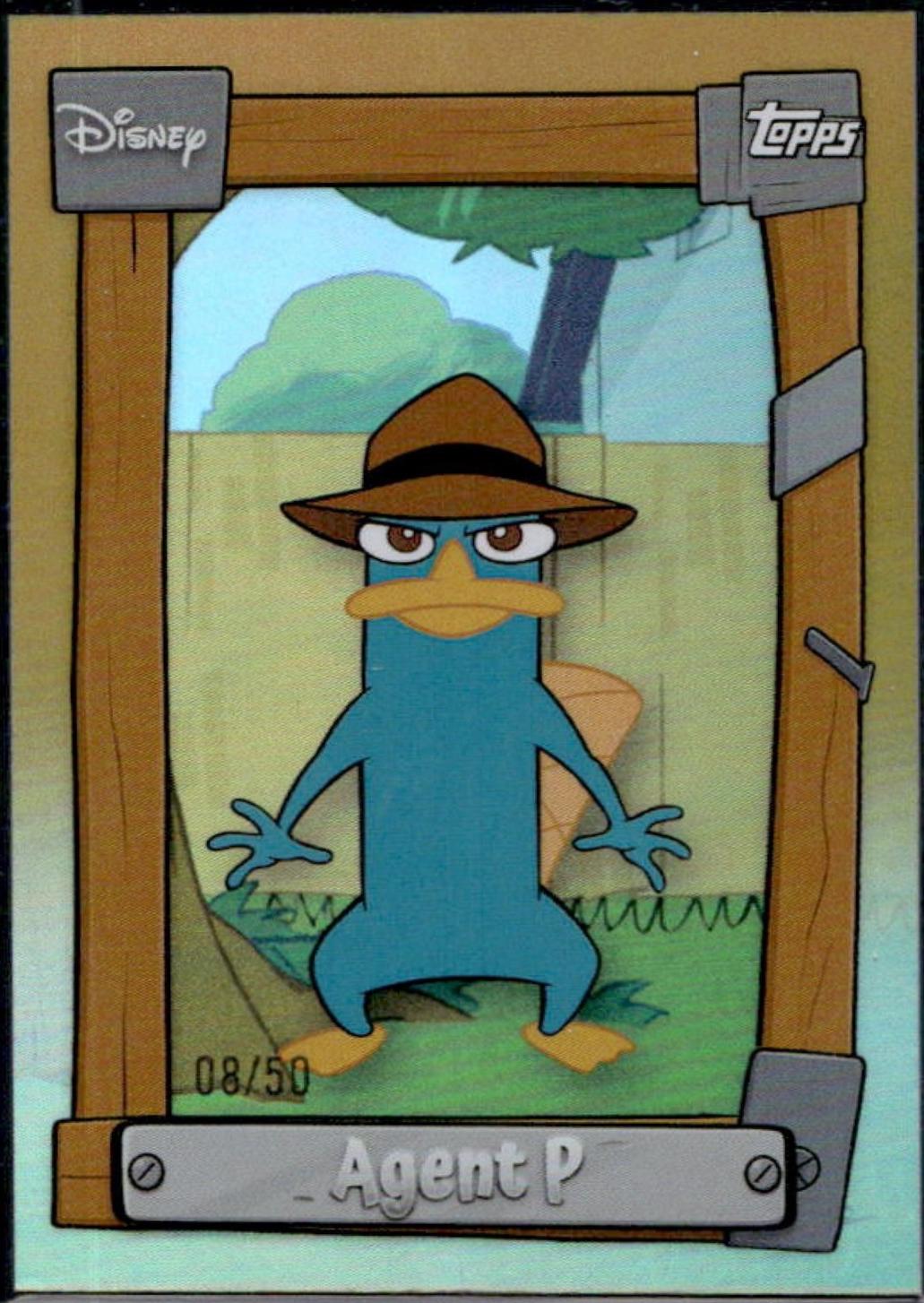 Agent P [Gold] #P&F-20