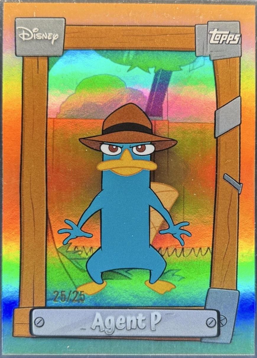 Agent P [Orange] #P&F-20