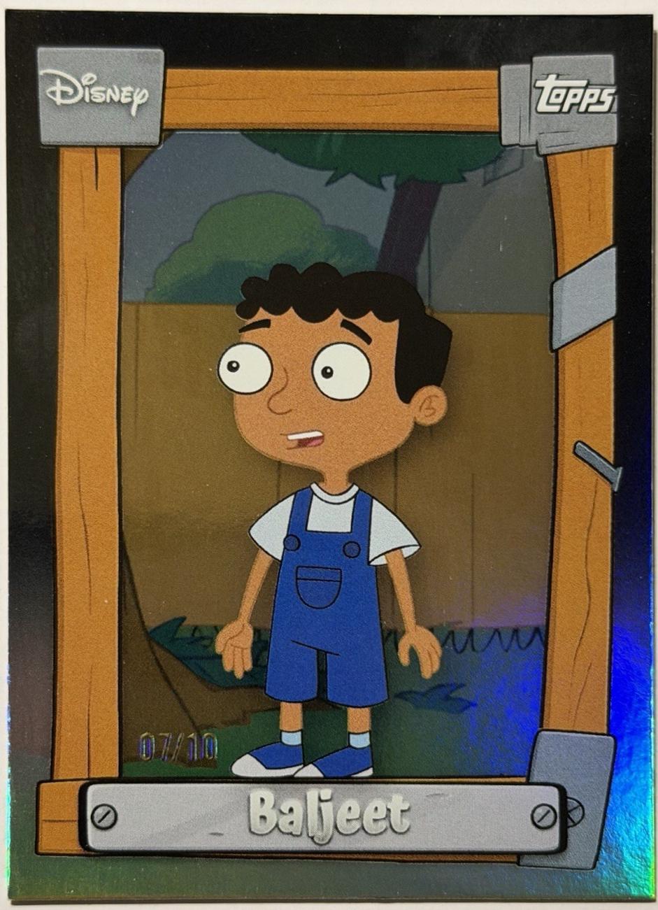 Baljeet [Black] #P&F-3