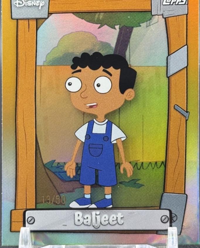 Baljeet [Gold] #P&F-3