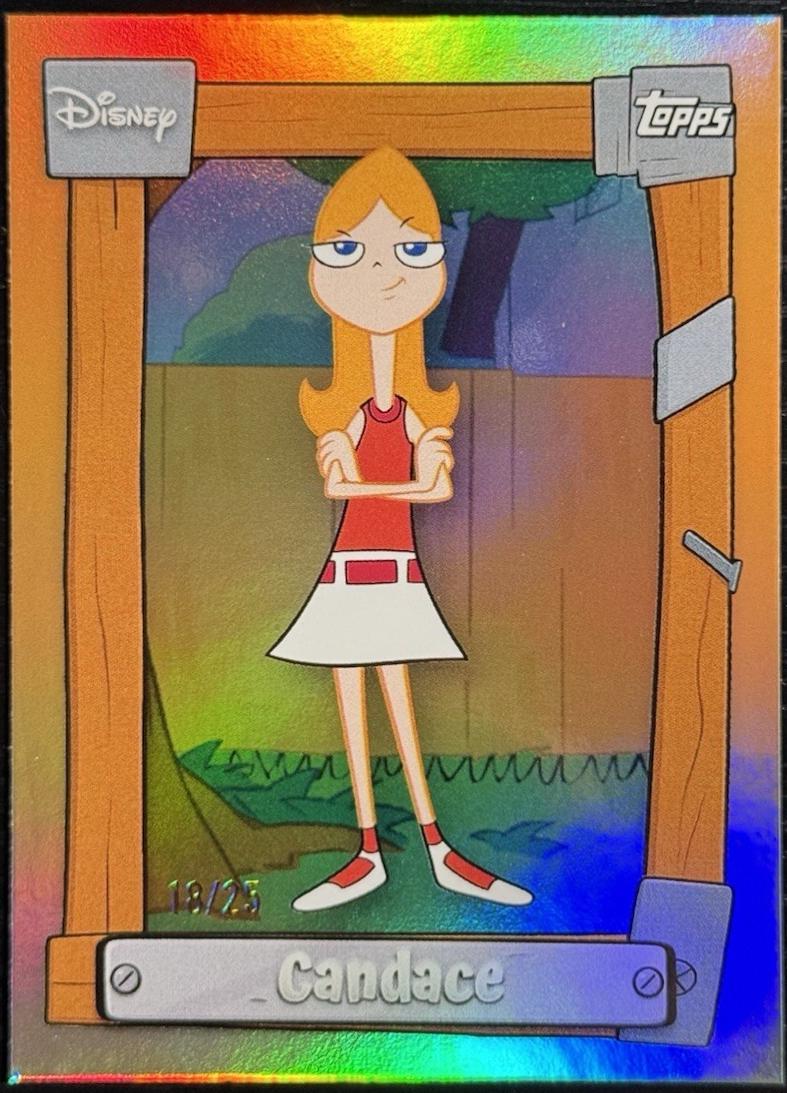 Candace [Orange] #P&F-10