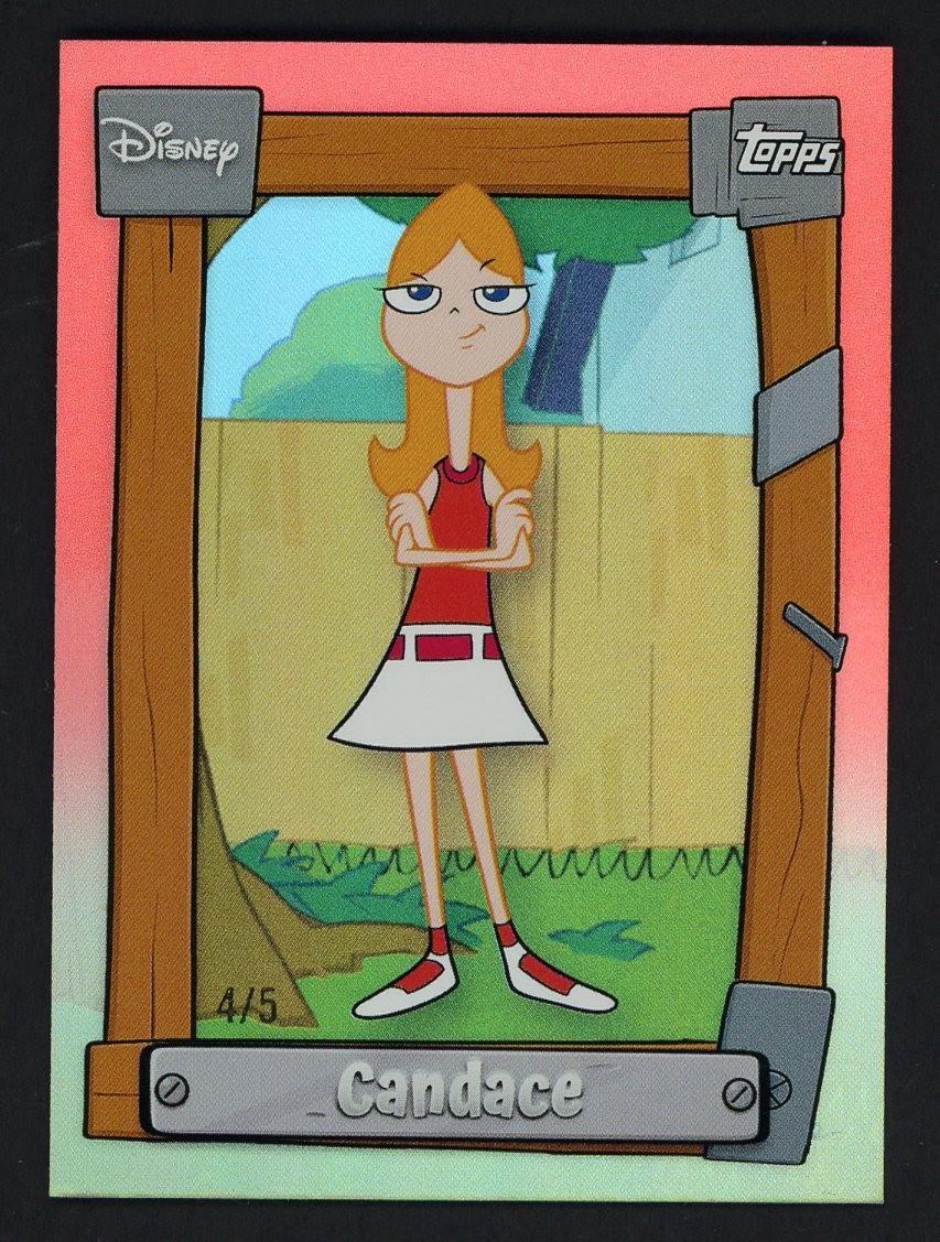 Candace [Red] #P&F-10