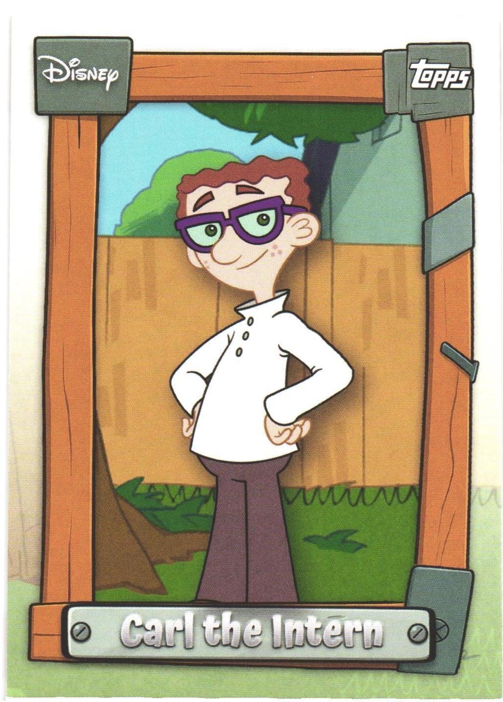 Carl the Intern #P&F-17