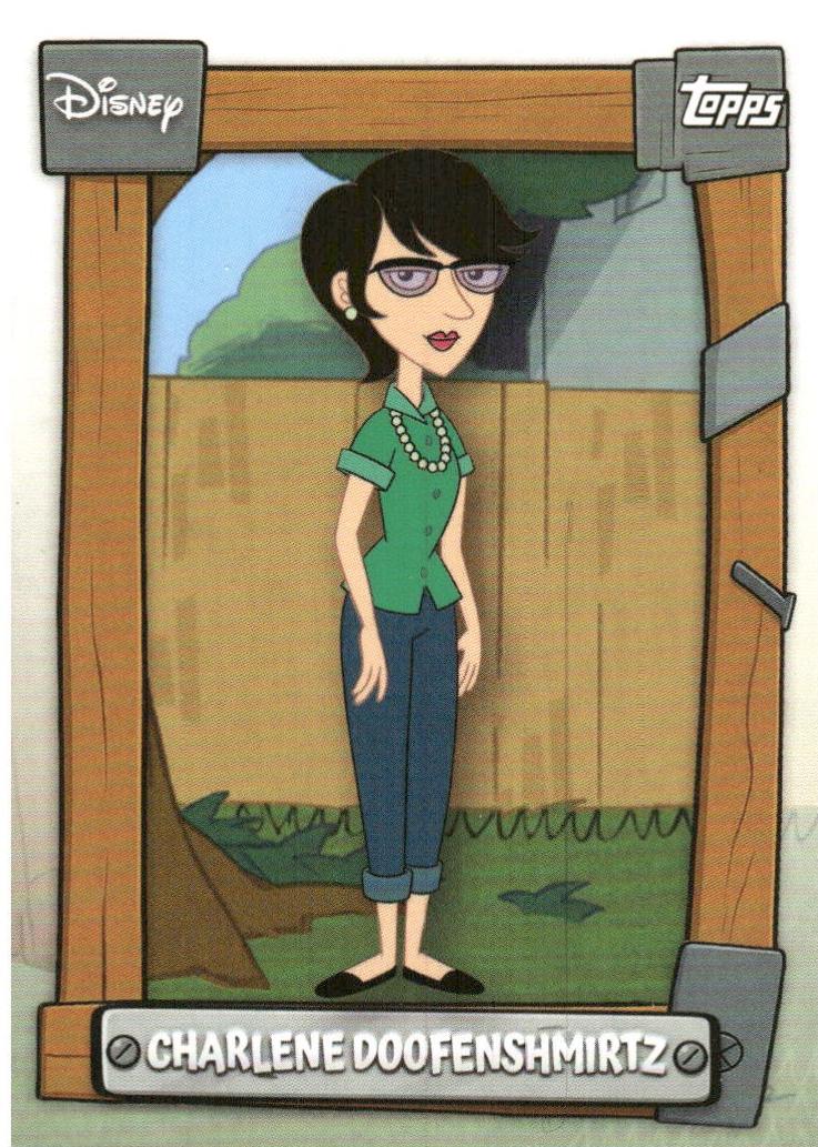 Charlene Doofenshmirtz #P&F-13