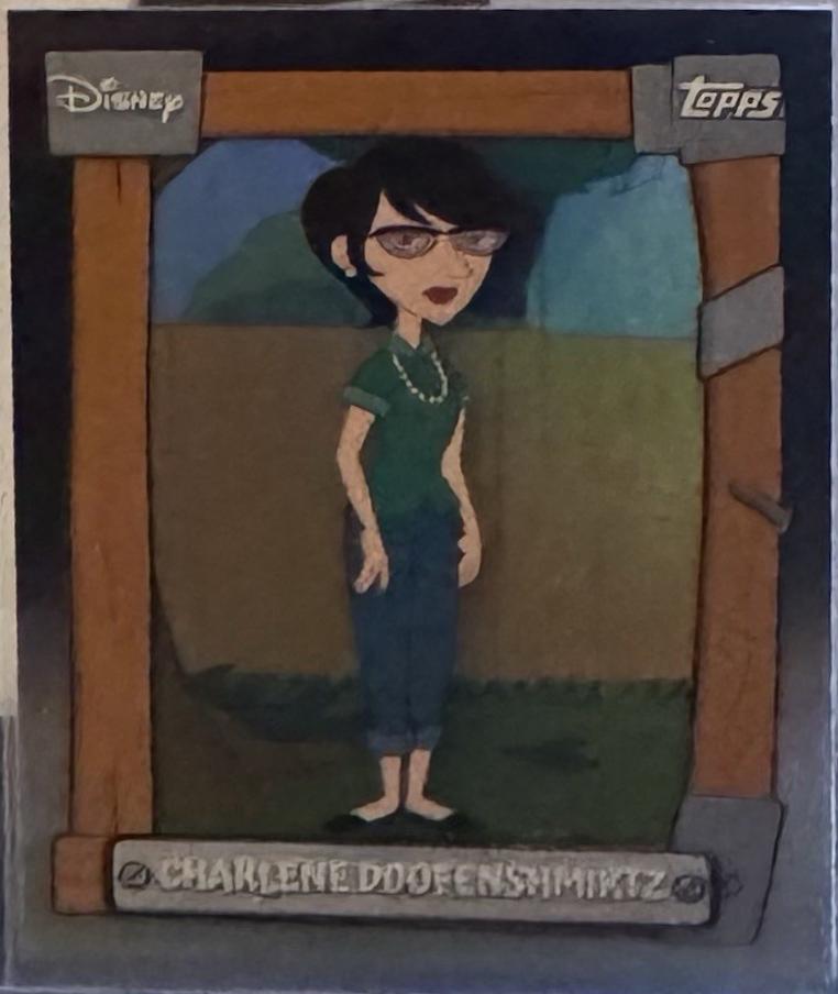 Charlene Doofenshmirtz [Black] #P&F-13