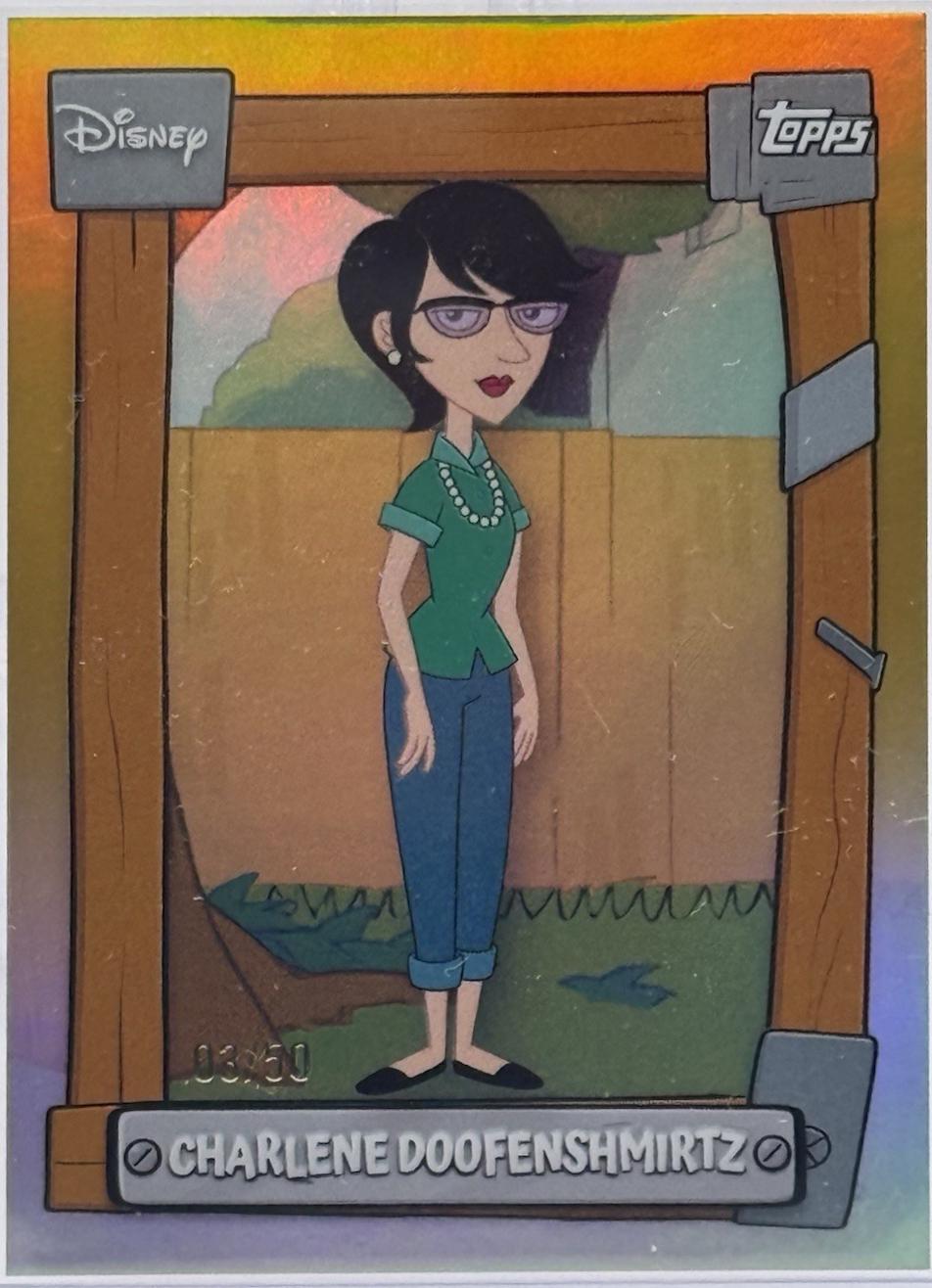 Charlene Doofenshmirtz [Gold] #P&F-13