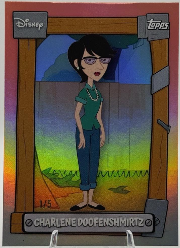 Charlene Doofenshmirtz [Red] #P&F-13