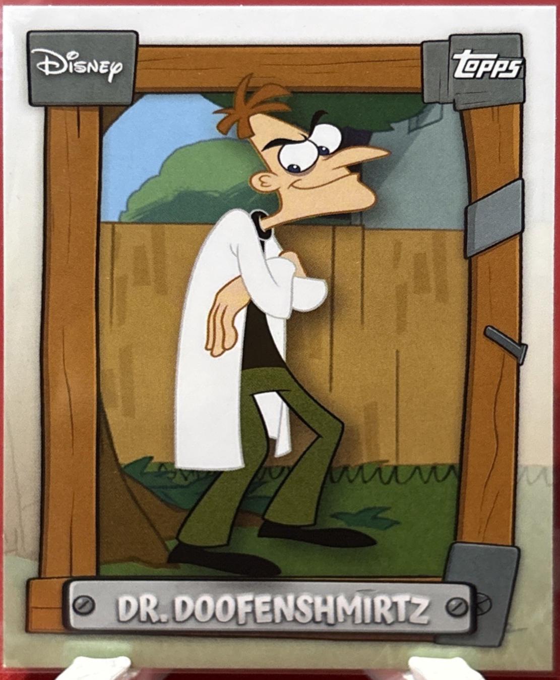 Dr. Doofenshmirtz [Black] #P&F-15