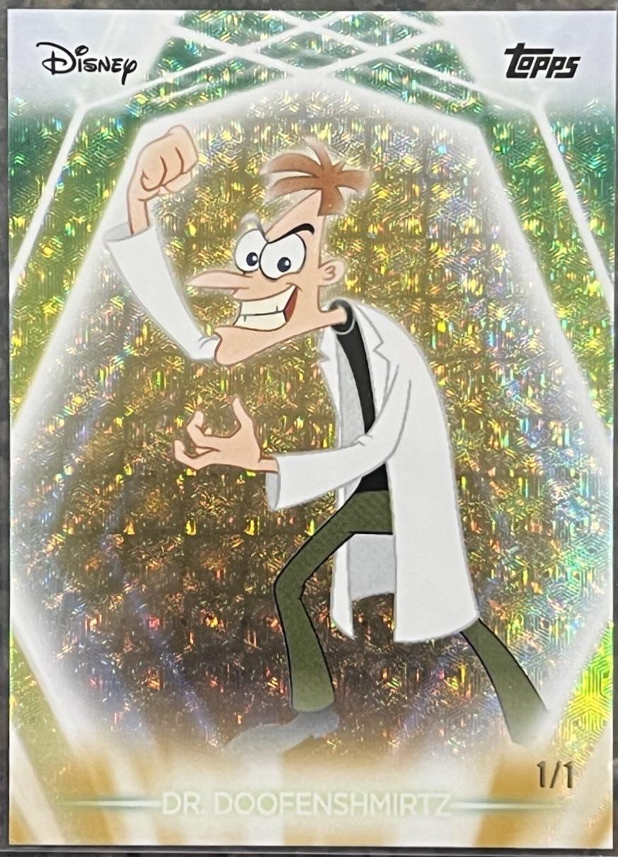 Dr. Doofenshmirtz [Foilfractor] #P&F-15
