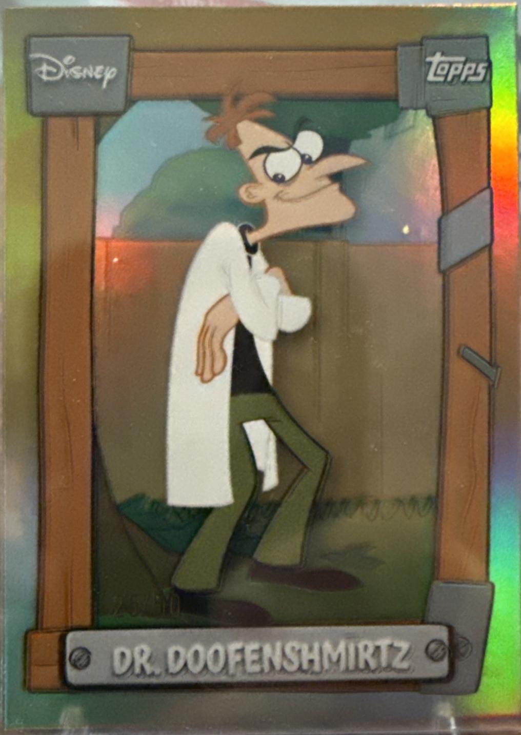Dr. Doofenshmirtz [Gold] #P&F-15