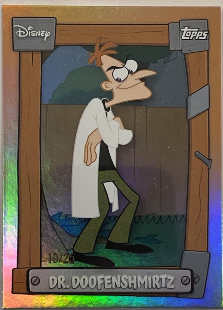 Dr. Doofenshmirtz [Orange] #P&F-15