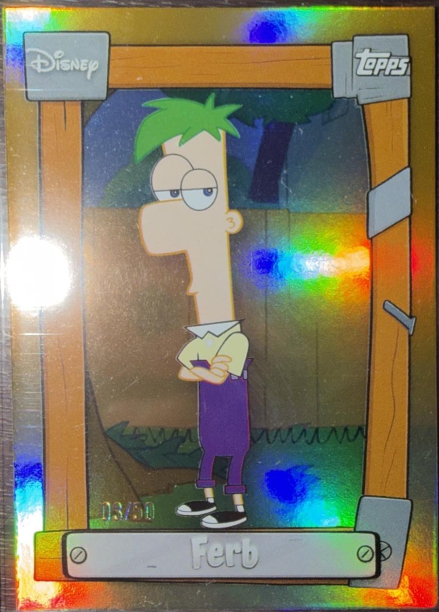 Ferb [Gold] #P&F-2