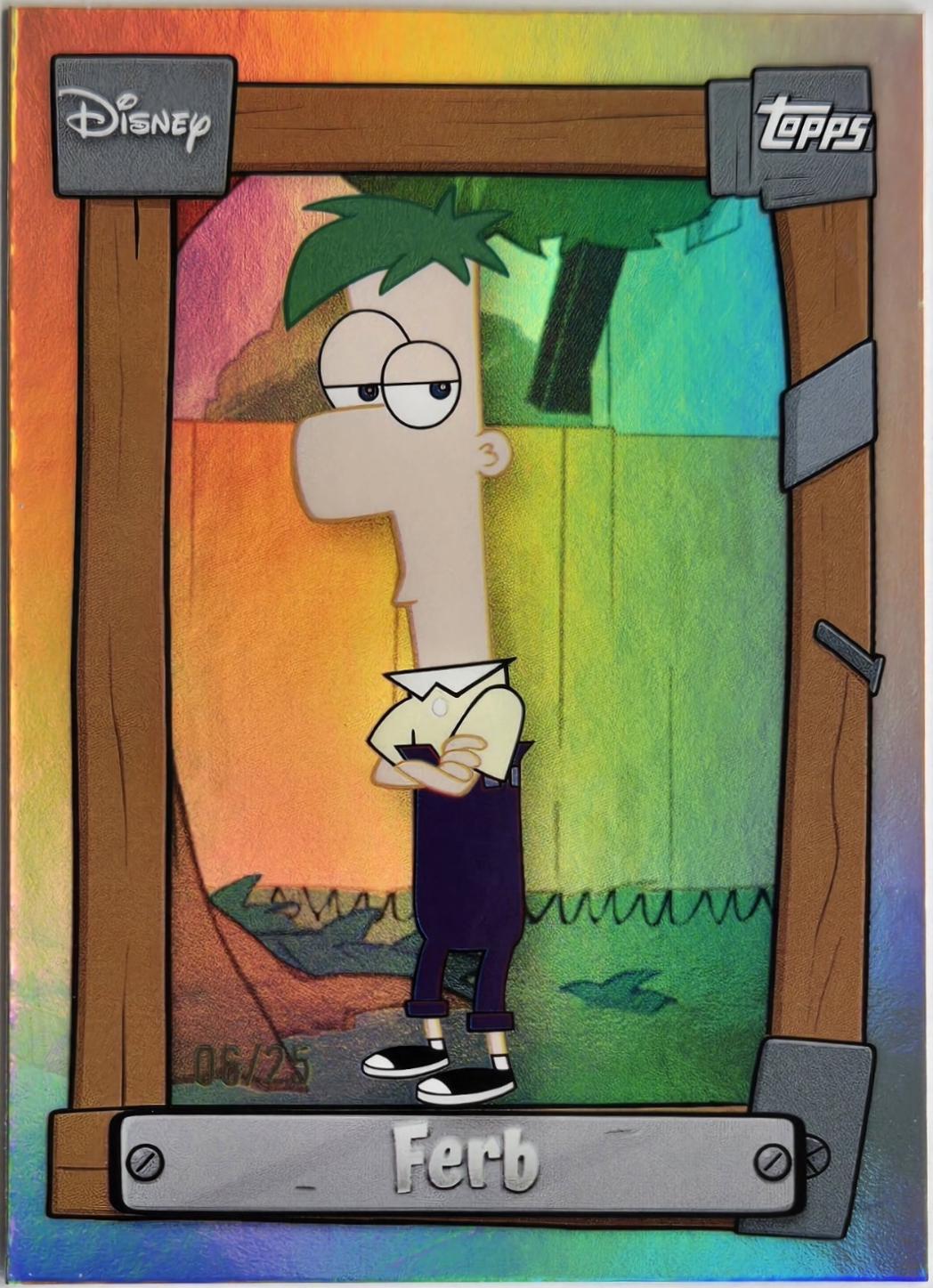Ferb [Orange] #P&F-2