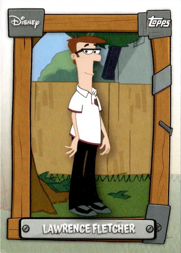 Lawrence Fletcher #P&F-8
