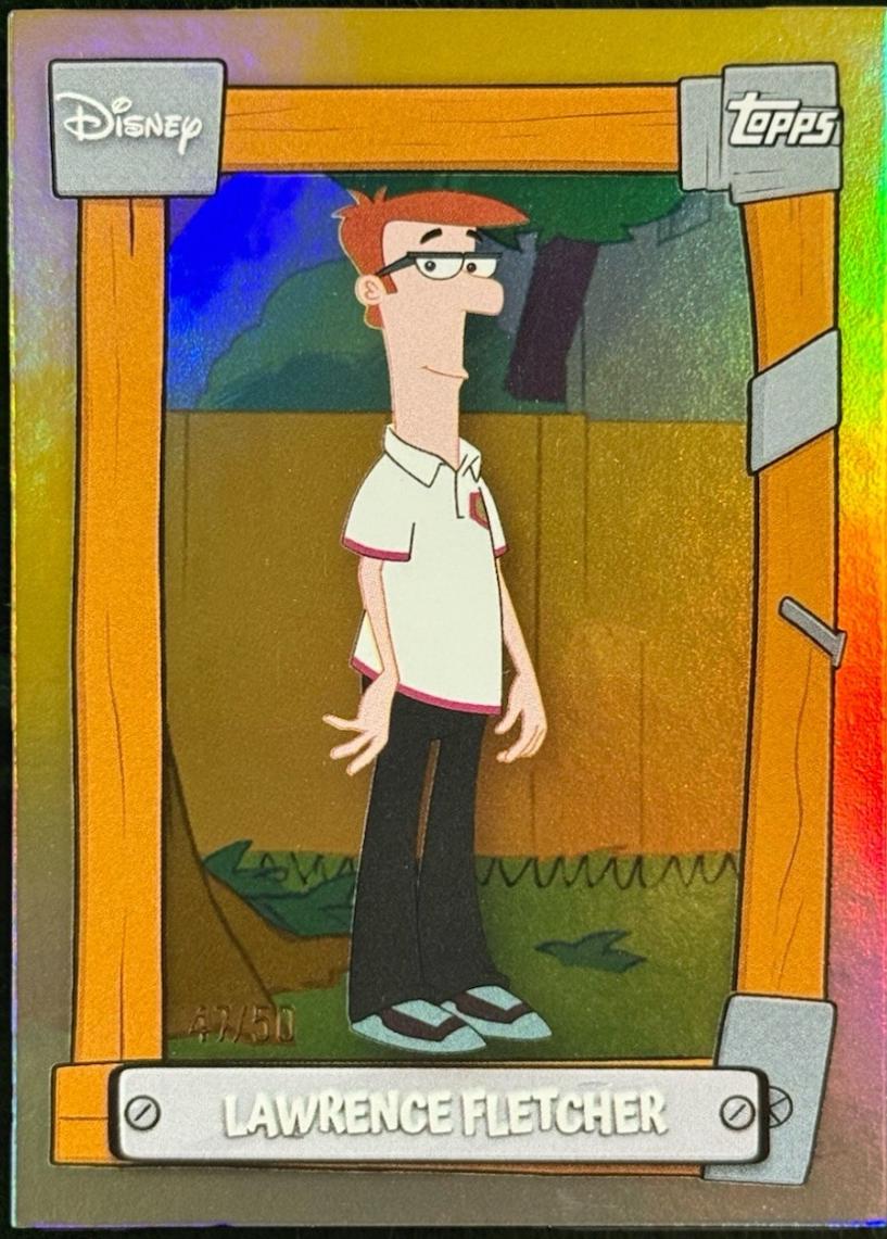 Lawrence Fletcher [Gold] #P&F-8
