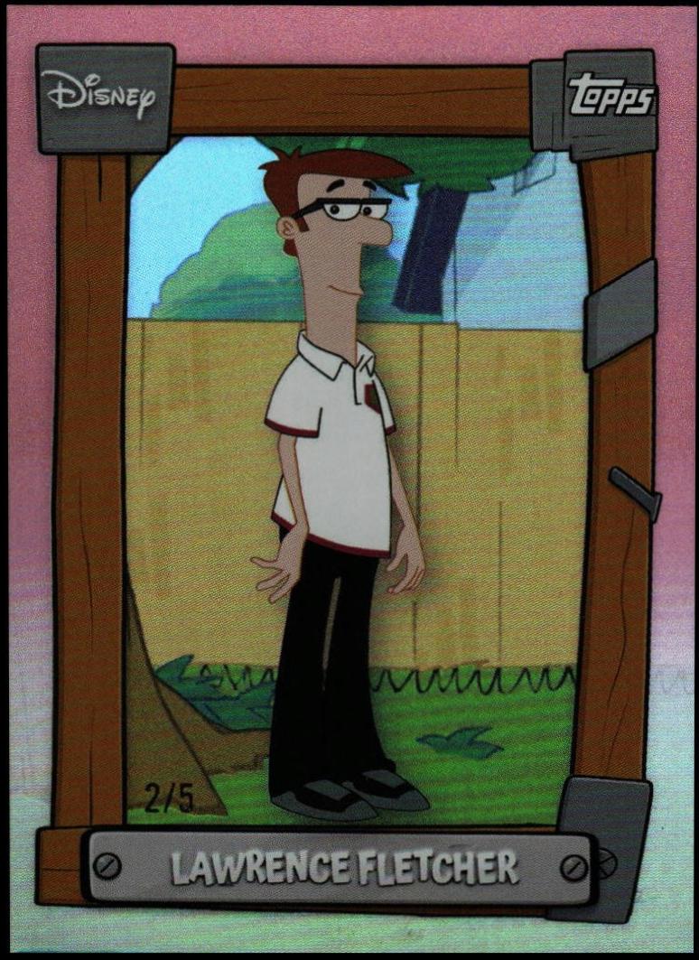 Lawrence Fletcher [Red] #P&F-8