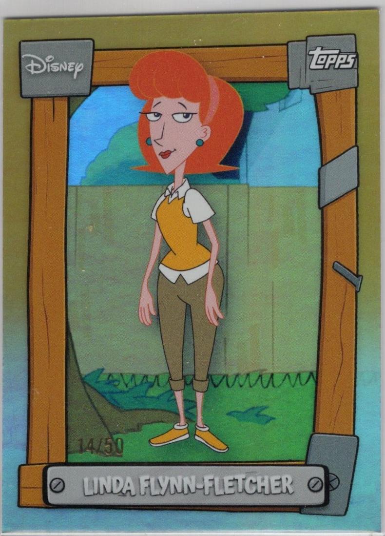 Linda Flynn-Fletcher [Gold] #P&F-7