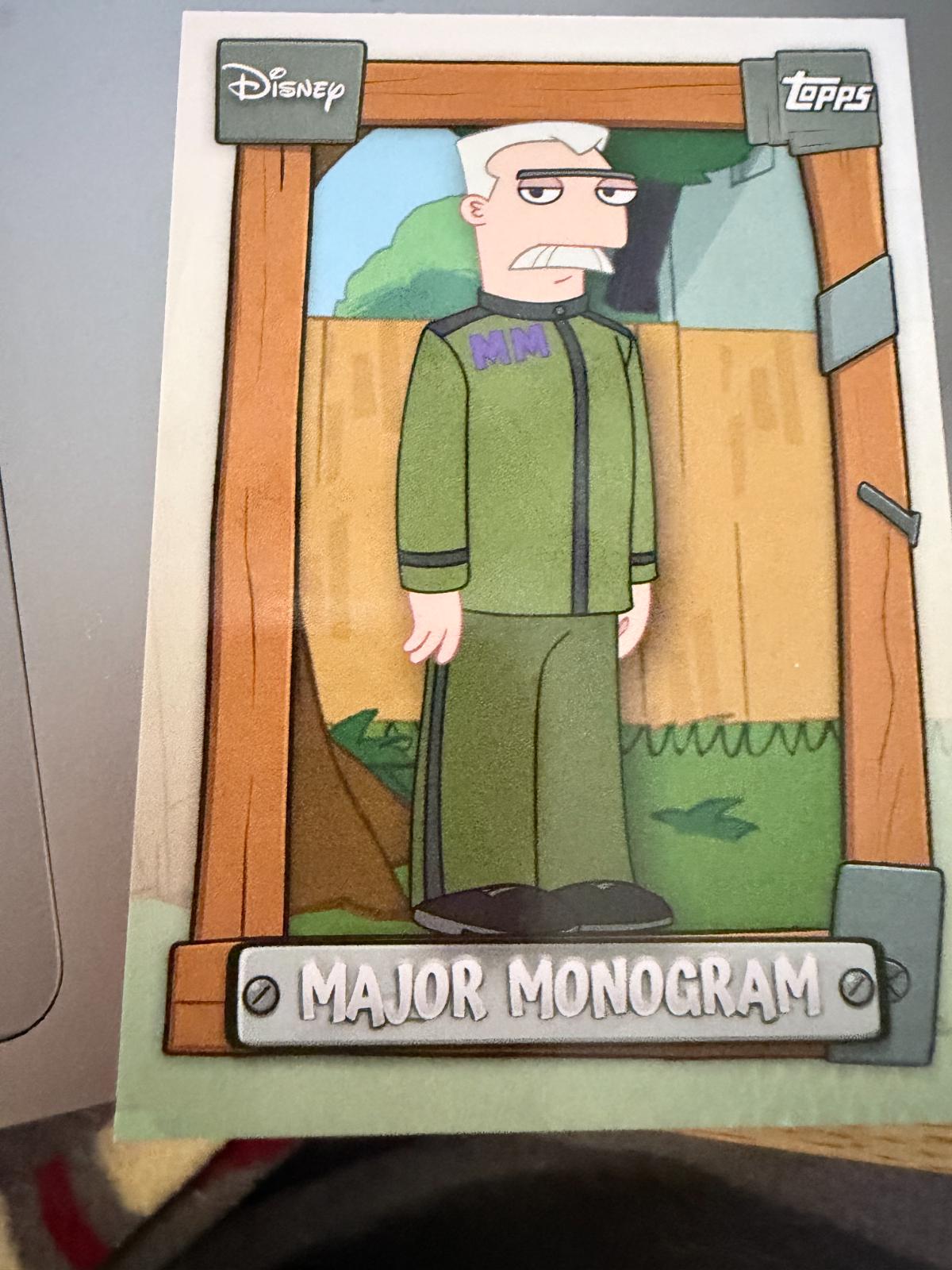 Major Monogram #P&F-16