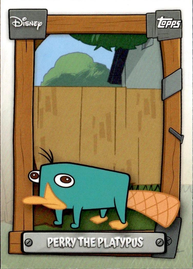 Perry the Platypus #P&F-5