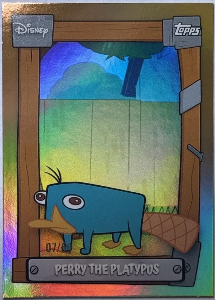 Perry the Platypus [Gold] #P&F-5