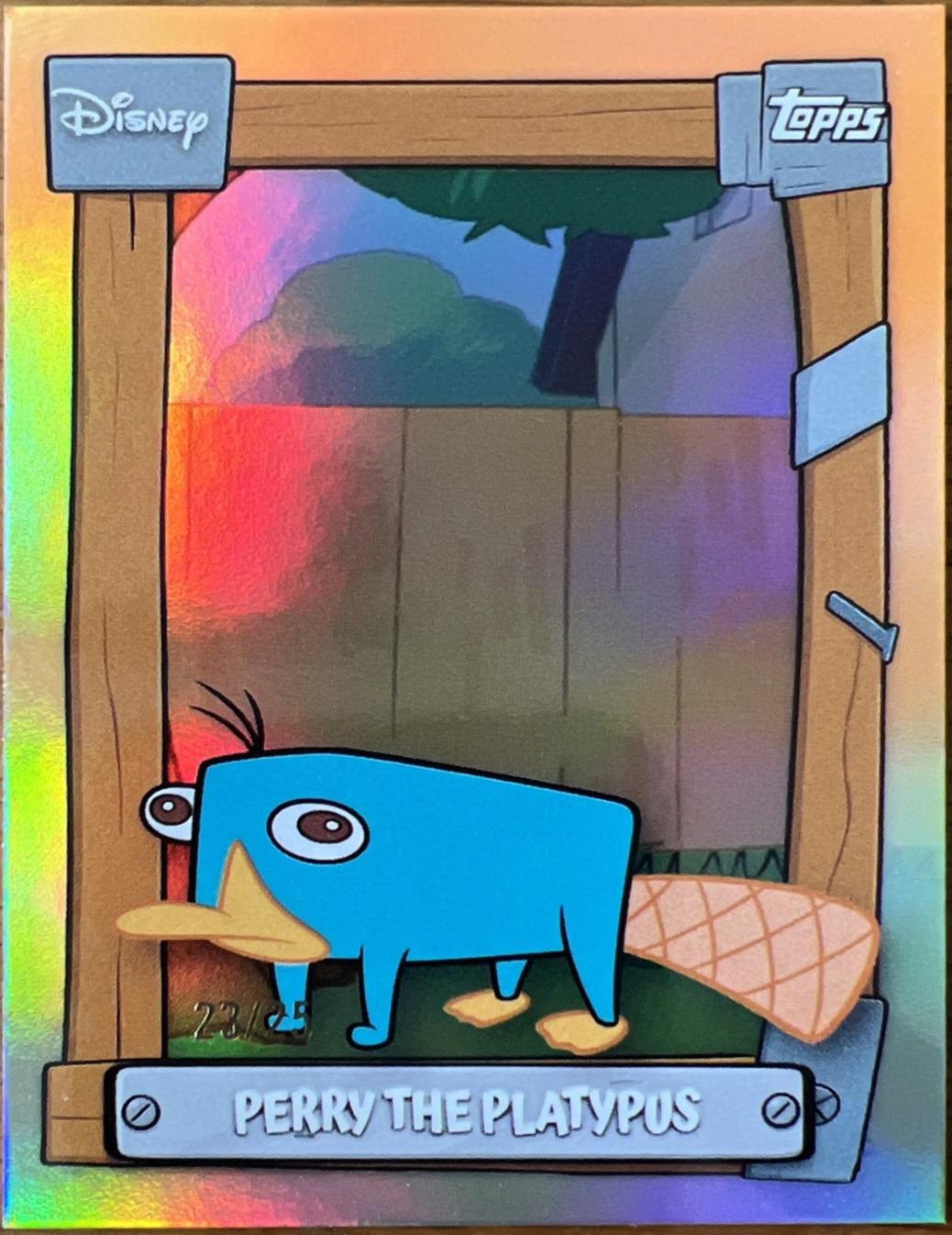 Perry the Platypus [Orange] #P&F-5