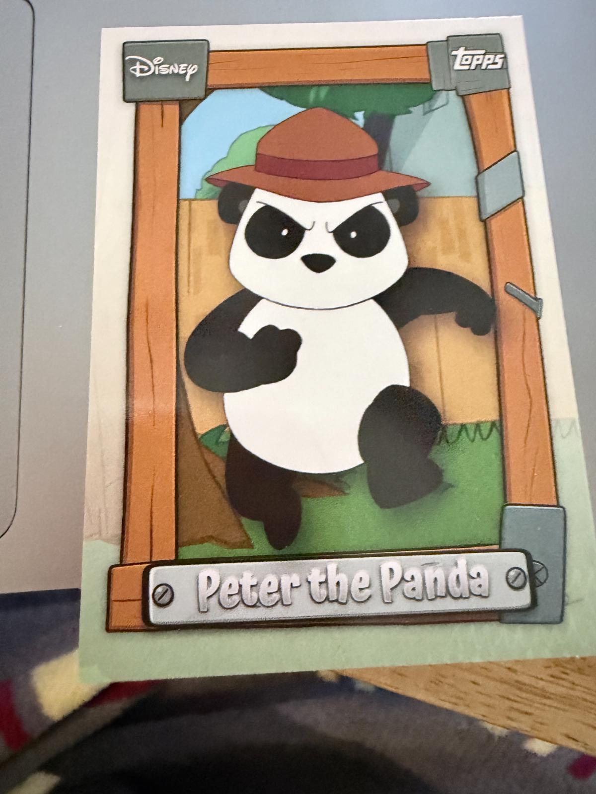 Peter the Panda #P&F-19
