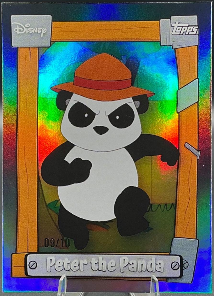 Peter the Panda [Black] #P&F-19