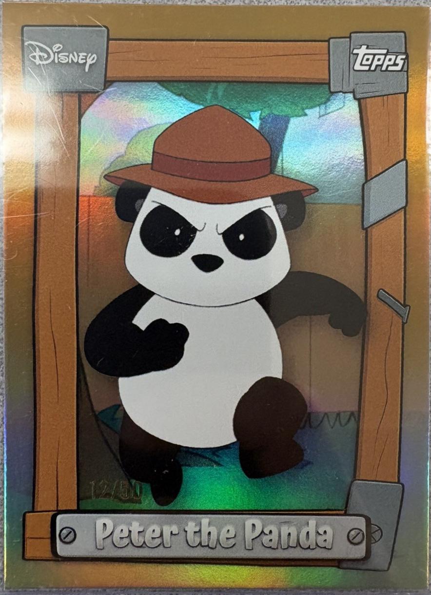 Peter the Panda [Gold] #P&F-19