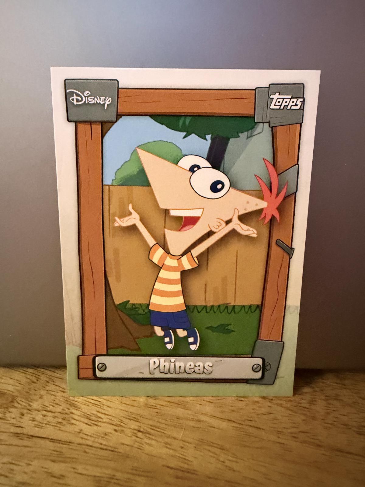 Phineas #P&F-1